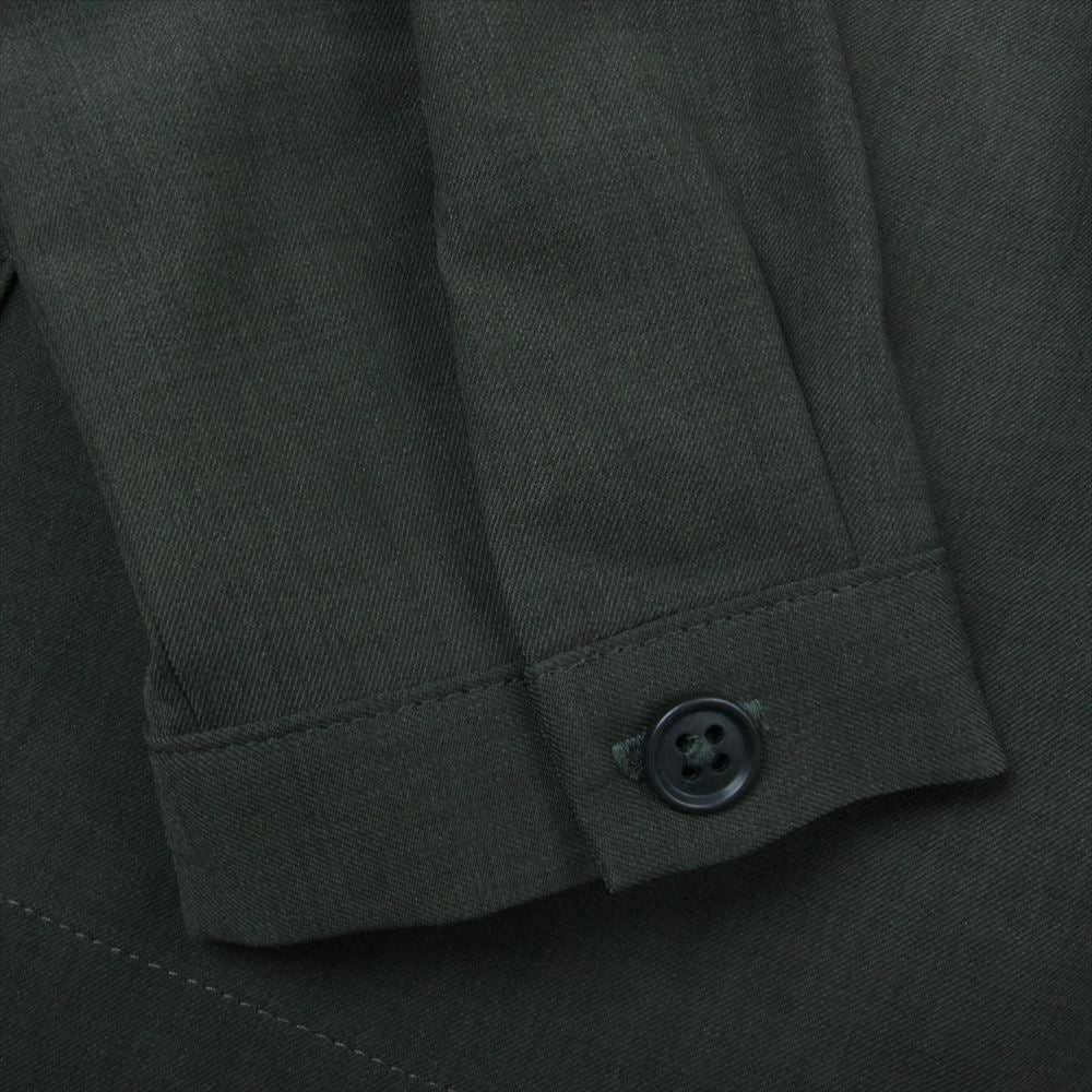 MARMOT マーモット TOWRJB77YY × 四角友里 Yama Shirt ヤマ シャツ 長袖 カーキ系 M【中古】