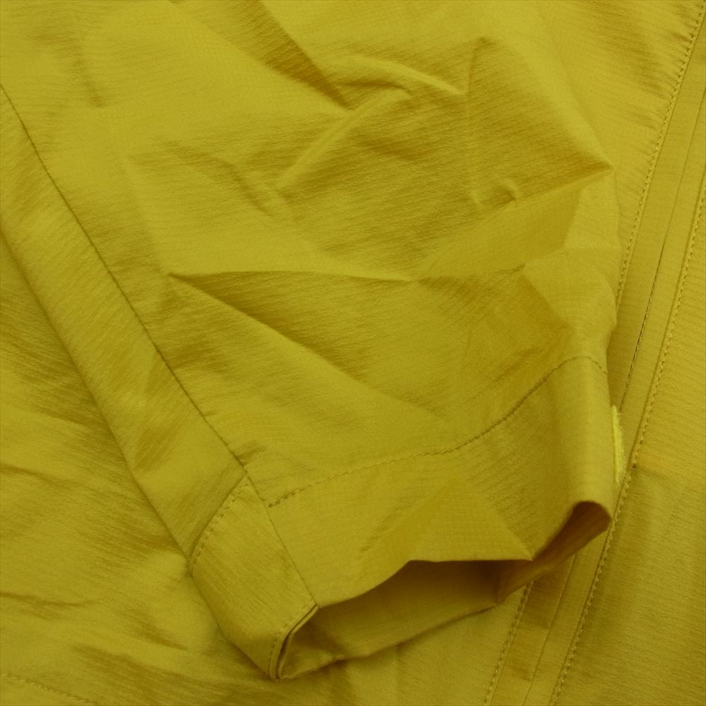 MARMOT マーモット TOWTJK14YY × 四角友里 FLIGHT JACKET フライト ジャケット イエロー系 M【中古】