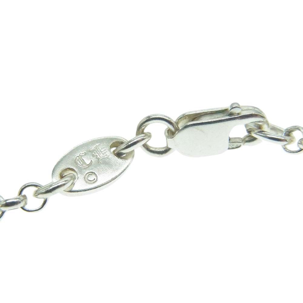 CHROME HEARTS クロムハーツ(原本無) NECKCHAIN R24 ロールチェーン ネックレス 24インチ シルバー系【中古】