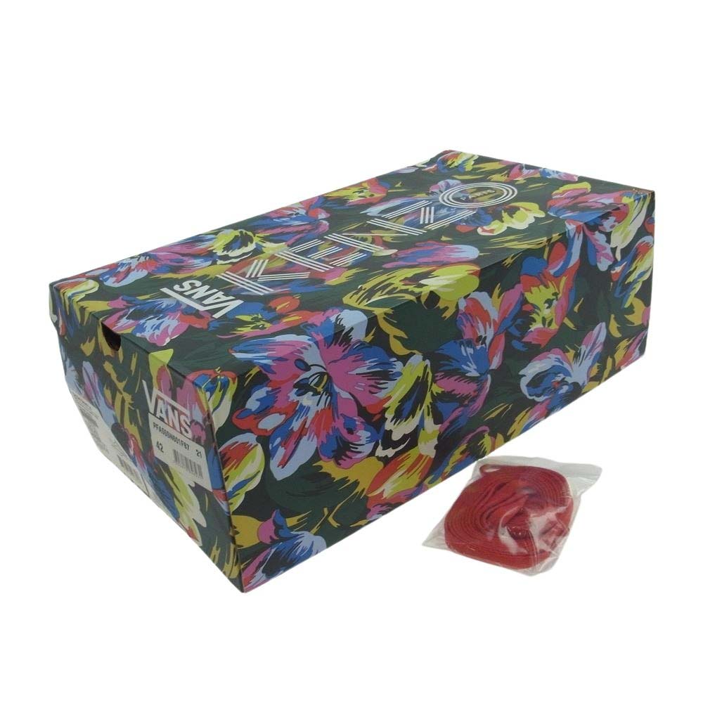 VANS バンズ VN0A4P3X02G1 × KENZO ケンゾー Og Old Skool Lx 花柄 オールドスクール シューズ スニーカー マルチカラー系 27cm【中古】