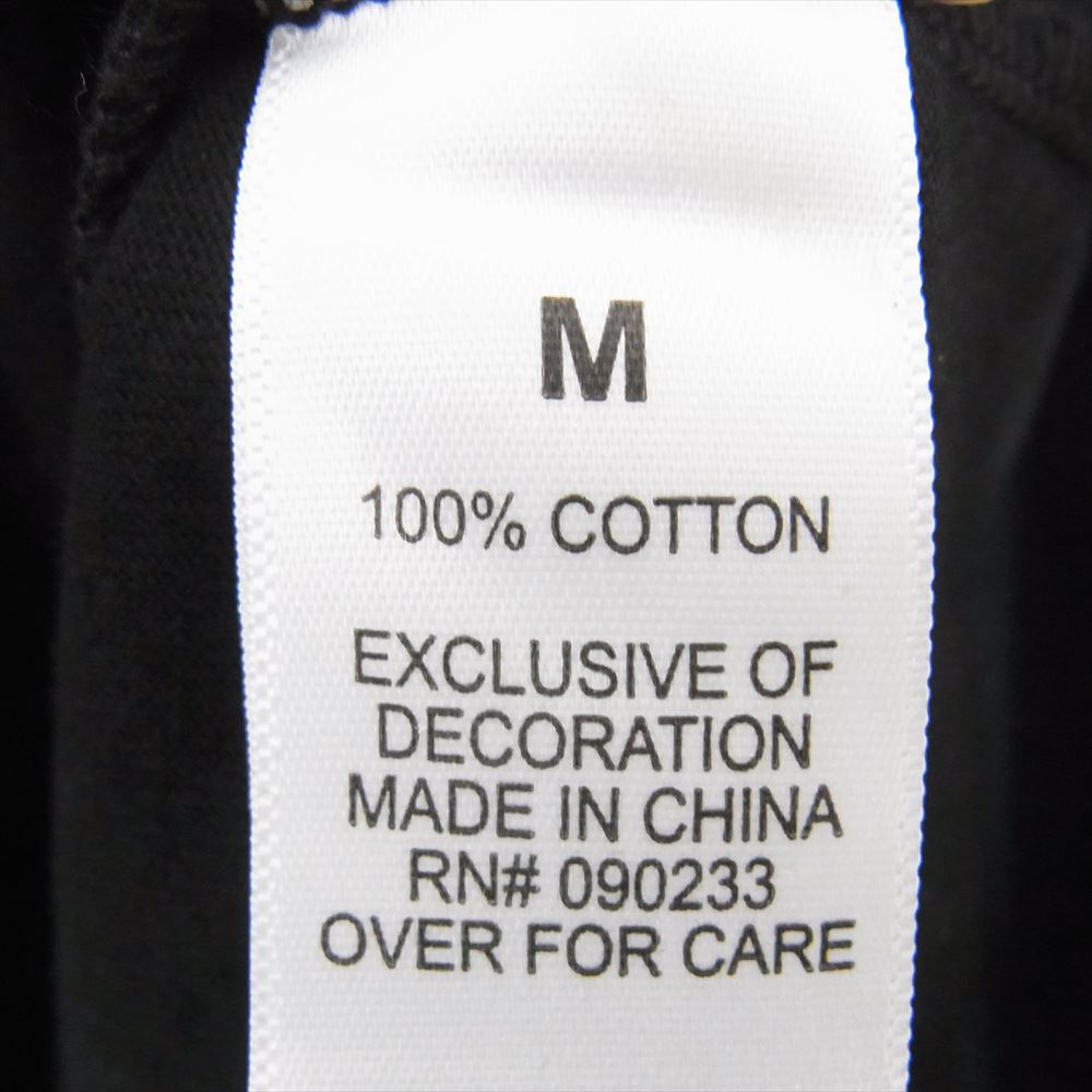 FEAR OF GOD フィアオブゴッド FOG ESSENTIALS ワンスター バックプリント 半袖 Tシャツ ブラック系 M【中古】