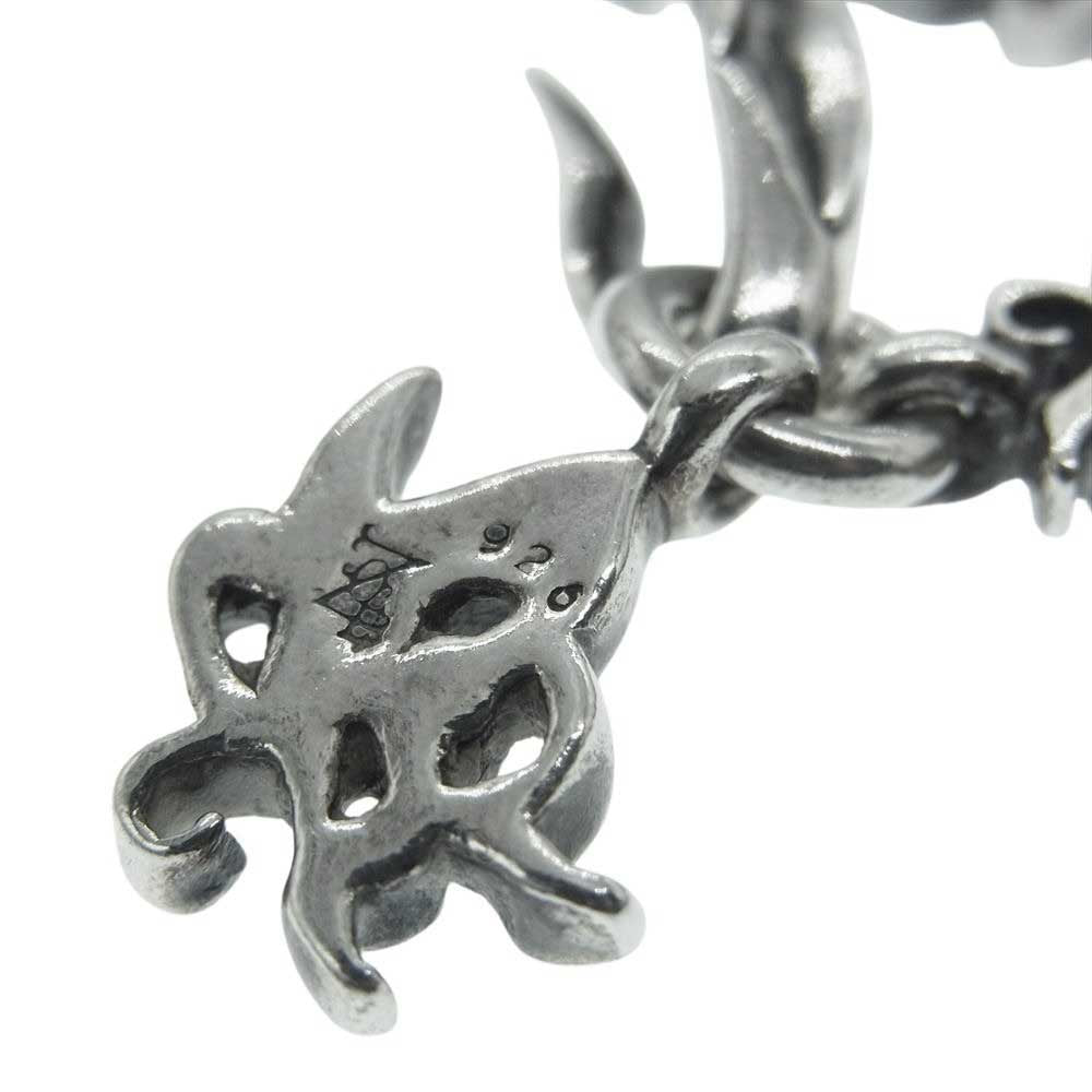 ゾーイ シルバー925 リンク ブレスレット シルバー系【中古】