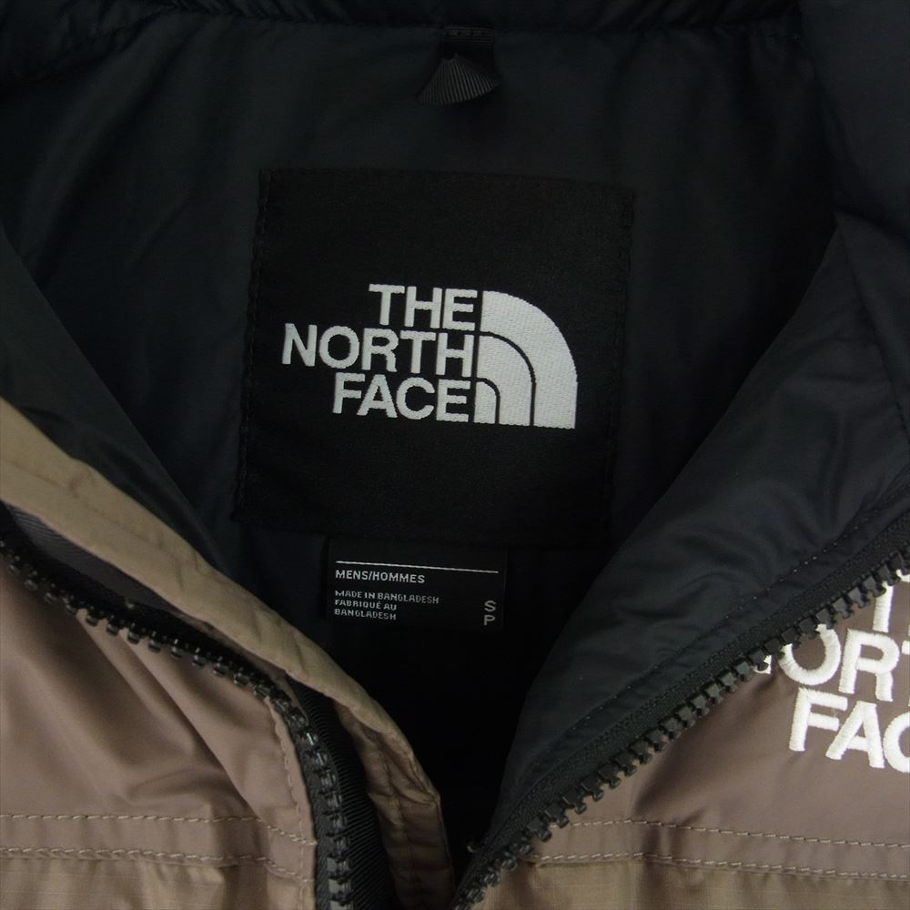 THE NORTH FACE ノースフェイス NF0A3C8D  1996 Retro Nuptse Jacket レトロ ヌプシ ジャケット ベージュ系 S【中古】