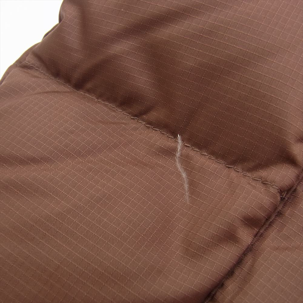 THE NORTH FACE ノースフェイス ND92335 Nuptse Jacket ヌプシ ダウン ジャケット ブラウン系 S【中古】