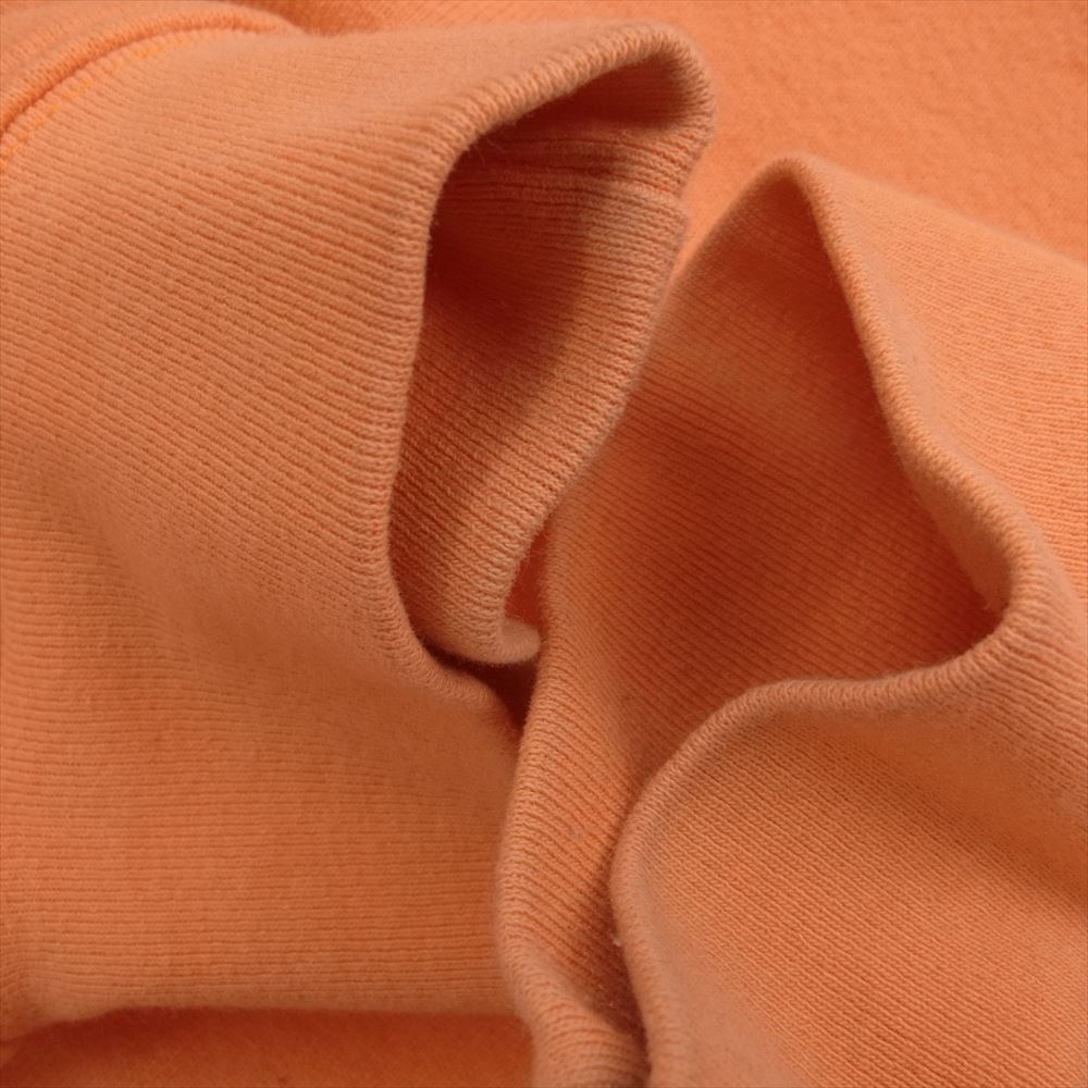 CHROME HEARTS クロムハーツ(原本無) 21SS × Matty Boy マッティボーイ Orange Link Sweatshirt スウェット オレンジ系 XL【中古】