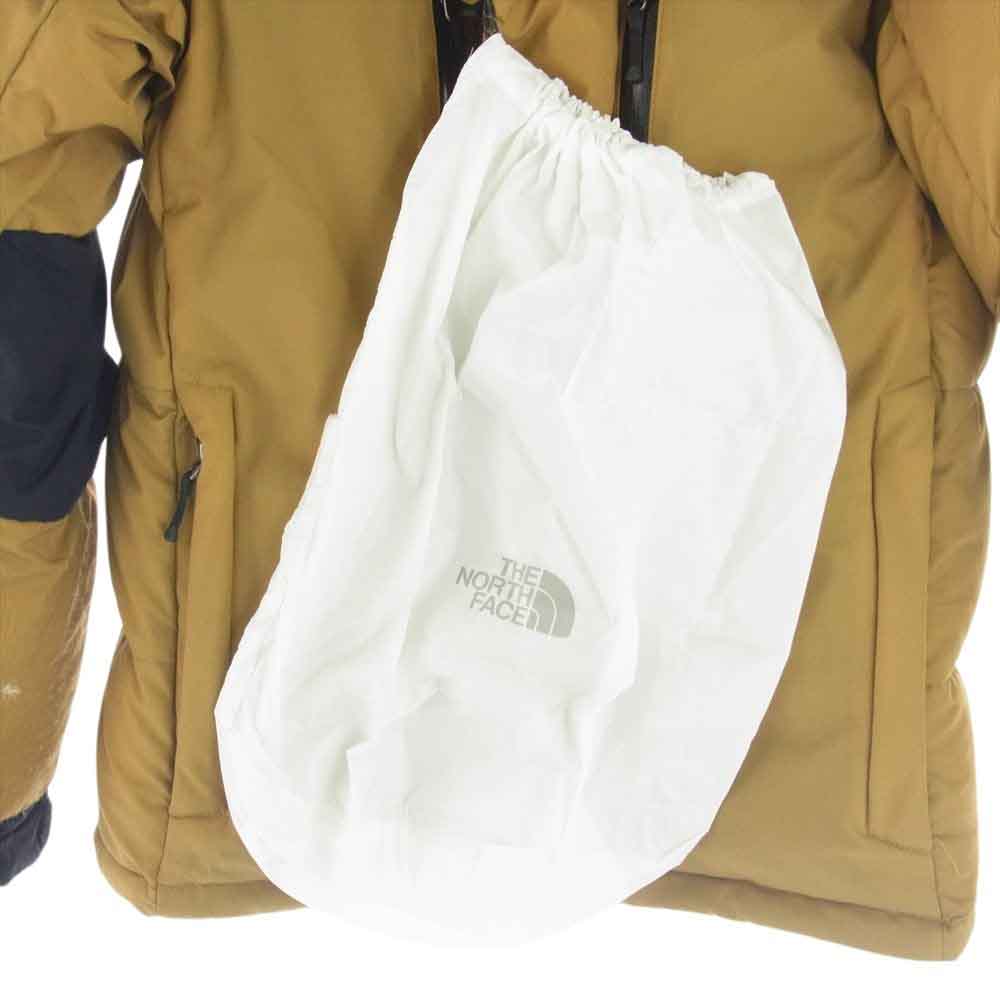 THE NORTH FACE ノースフェイス ND91950 BALTRO LIGHT JACKET GORE-TEX バルトロライト ゴアテックス ダウン ジャケット ブリティッシュカーキ ライトブラウン系 XXS【中古】