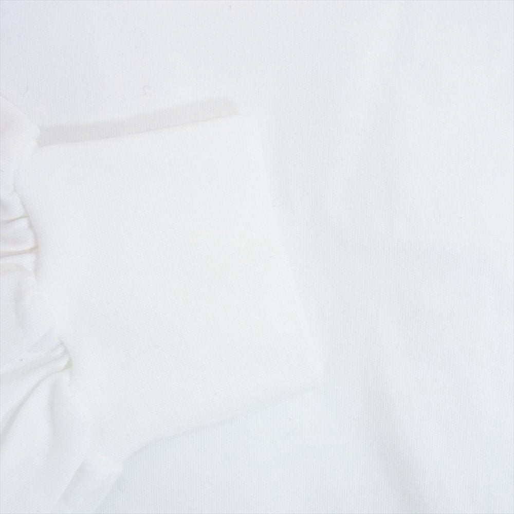 HYKE ハイク 12364-0201 ボリュームスリーブ ロングスリーブ 長袖 Tシャツ ロンT ホワイト系 S【新古品】【未使用】【中古】