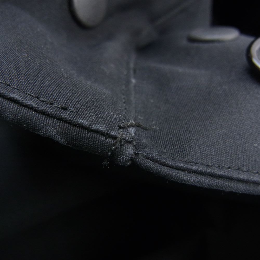 HYKE ハイク 202-17249 M-65 TYPE ミリタリー モッズコート ブラック系 1【中古】