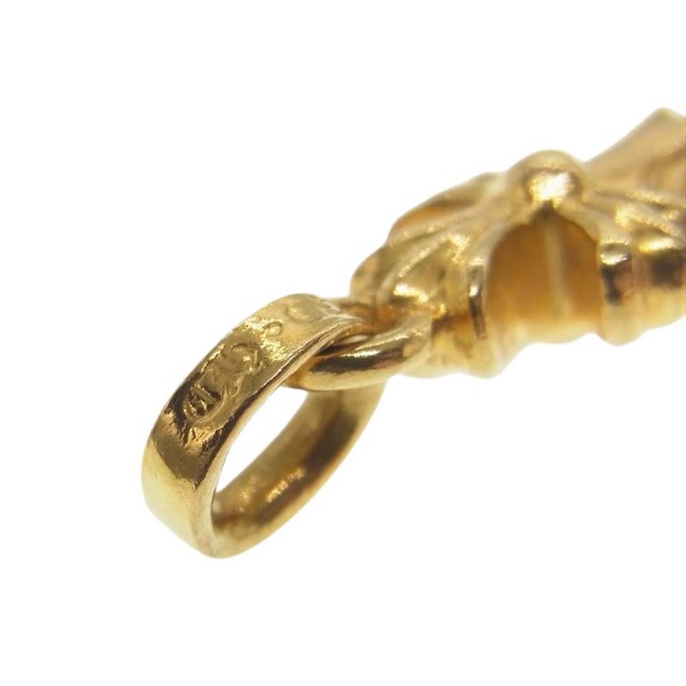 CHROME HEARTS クロムハーツ(原本無) 22K CH CRS BBY FAT ベイビー ファット チャーム ゴールド系【中古】