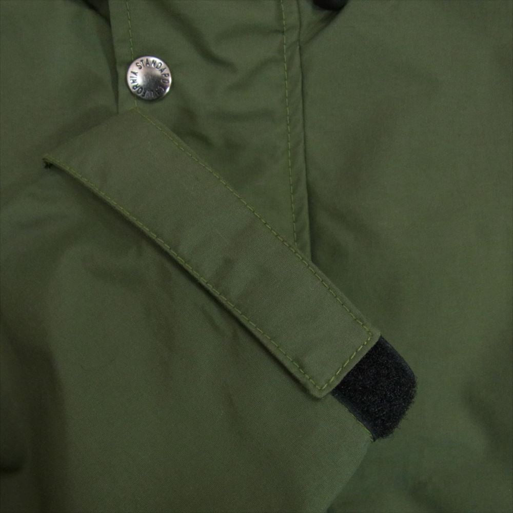 STANDARD CALIFORNIA スタンダードカリフォルニア SD UTILITY MOUNTAIN PARKA ユーティリティーナイロンマウンテンパーカー カーキ系 S【極上美品】【中古】