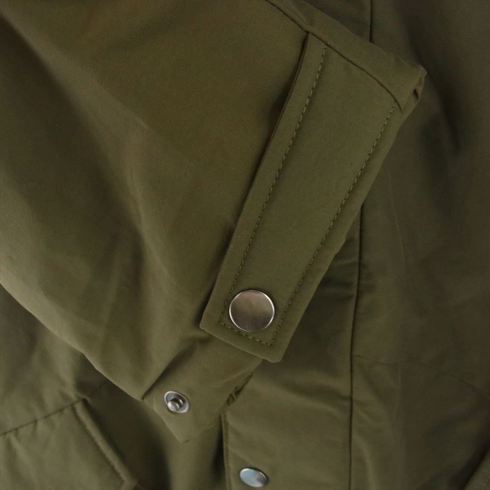 オーディエンス AUD7156 フード モッズコート オリーブグリーン系 L【新古品】【未使用】【中古】