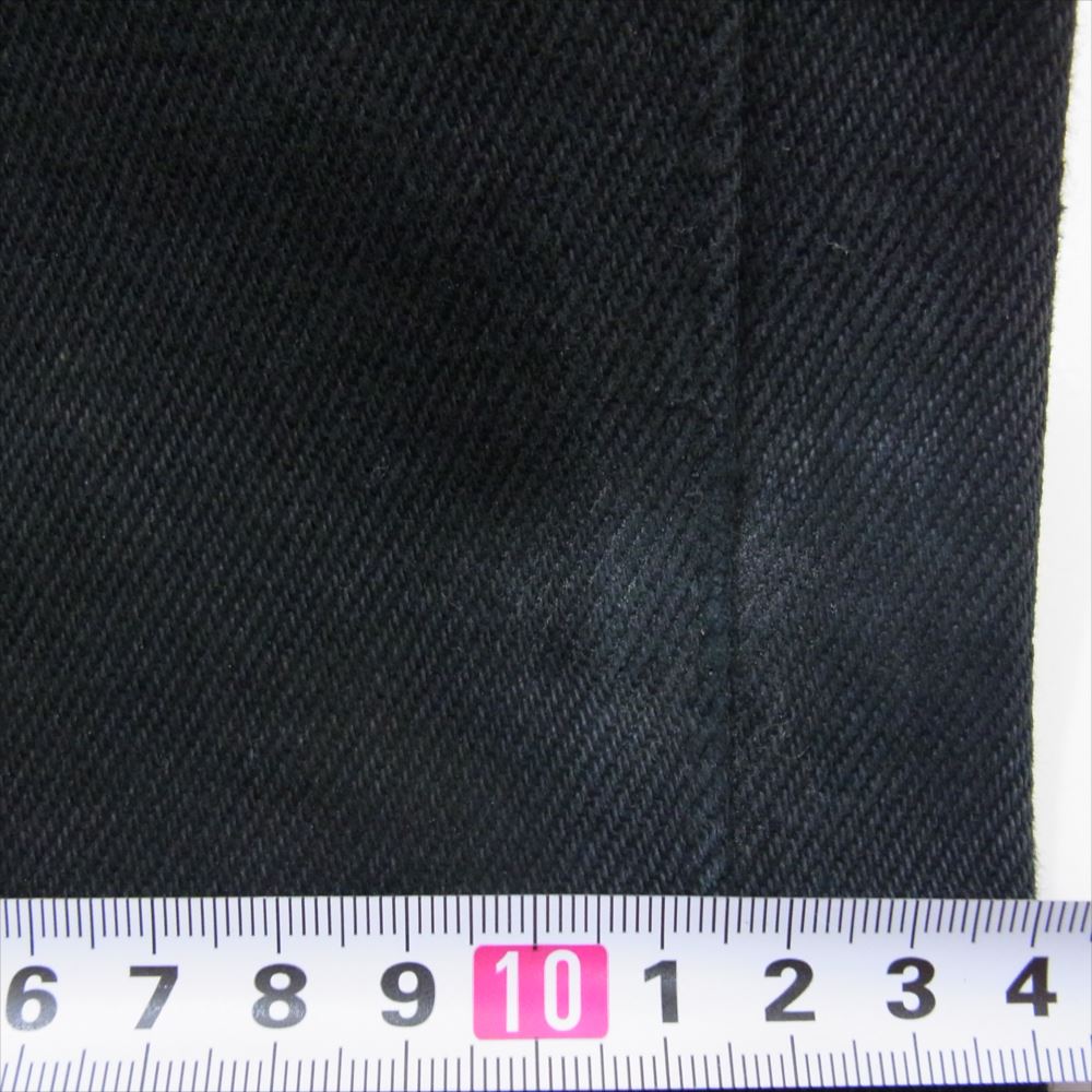 IRON HEART アイアンハート ストレート デニム パンツ ブラック系 31【中古】