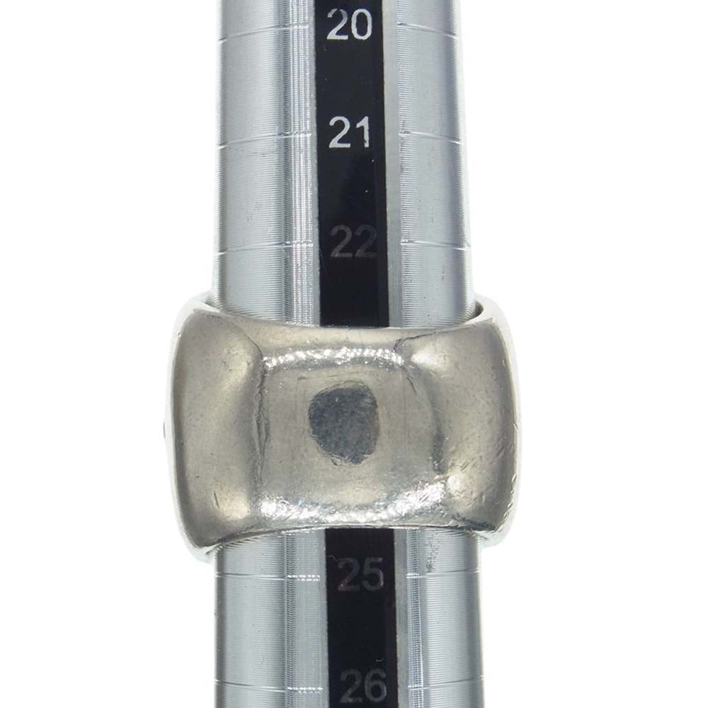 CHROME HEARTS クロムハーツ(原本無) CLASSIC OVAL クラシック オーバル クロス リング シルバー系 23号【中古】