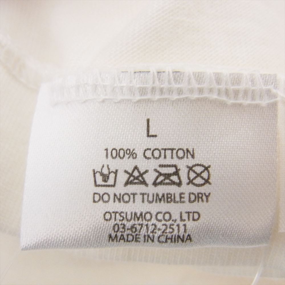 HUMAN MADE ヒューマンメイド XX27TE003 KEIKO SOOTOME T-SHIRT ケイコ ソオトメ Tシャツ ホワイト系 L【新古品】【未使用】【中古】