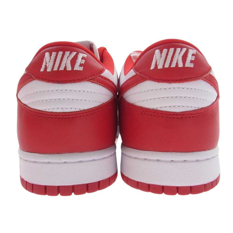 NIKE ナイキ CU1727-100 Dunk Low SP White and University Red ダンク ...