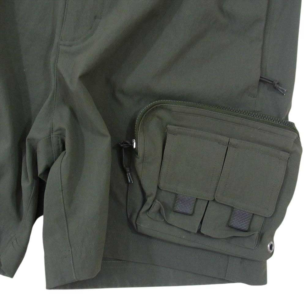 NIKE ナイキ DH8348-355 ACG CARGO SHORT カーゴ ショーツ ハーフ パンツ カーキ系 S【中古】
