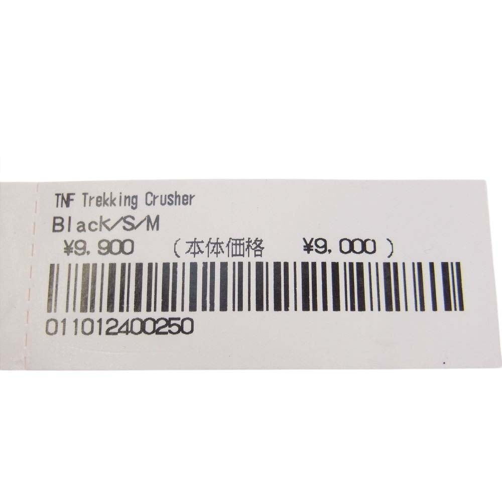 Supreme シュプリーム 22SS NN02250I × The North Face ノースフェイス Trekking Crusher トレッキング クラッシャー ロゴ バケットハット 帽子 ブラック系 M【中古】