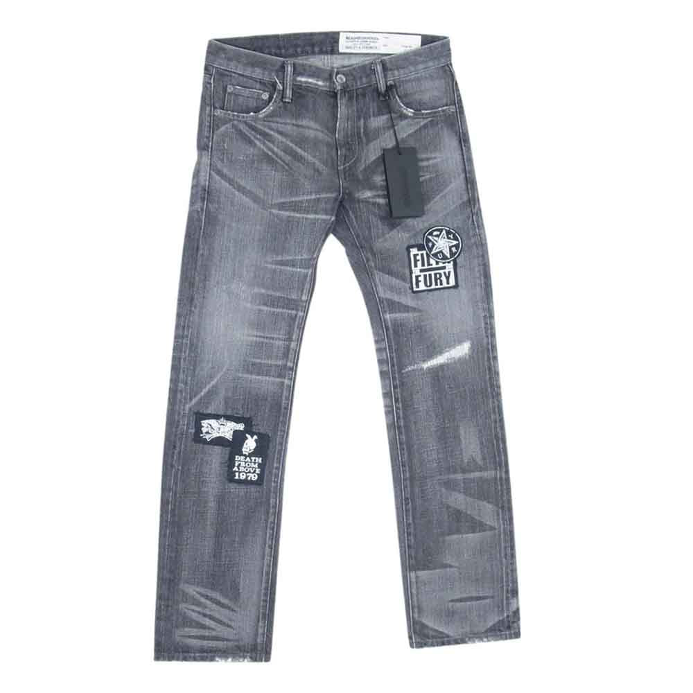 NEIGHBORHOOD ネイバーフッド 14AW 142NYSVN-PTM03S 20TH L.SAVAGE.NARROW 14OZ-PT メタルサベージ デニム パンツ インディゴブルー系 S【極上美品】【中古】 NEIGHBORHOOD ネイバーフッド 14AW 142NYSVN-PTM03S 20TH METAL.