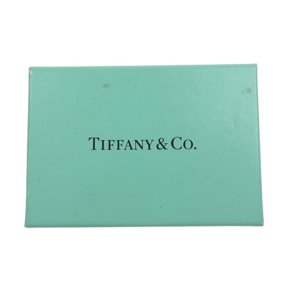 TIFFANY&Co. ティファニー エルサペレッティ オープンハート シルバー リング シルバー系 6号【中古】