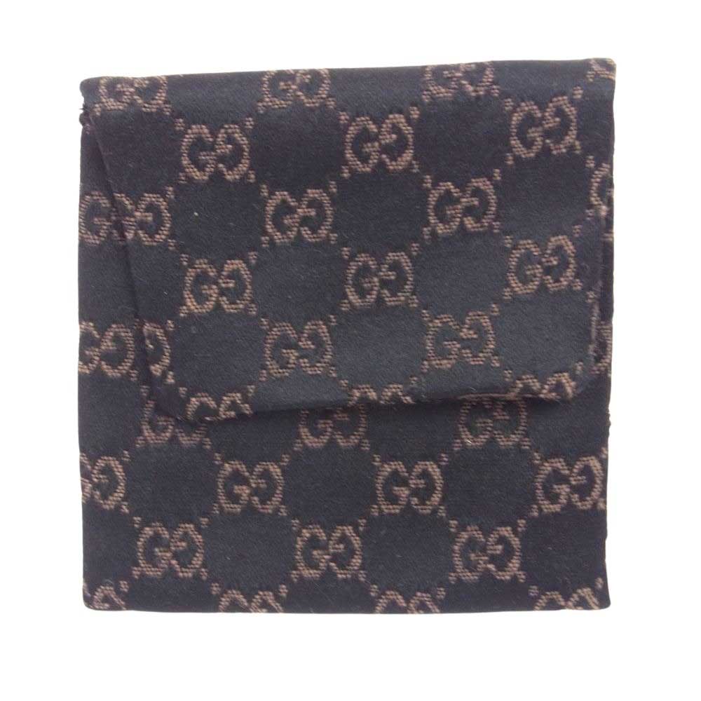 GUCCI グッチ インターロッキングG シルバー チェーン ネックレス シルバー系【中古】