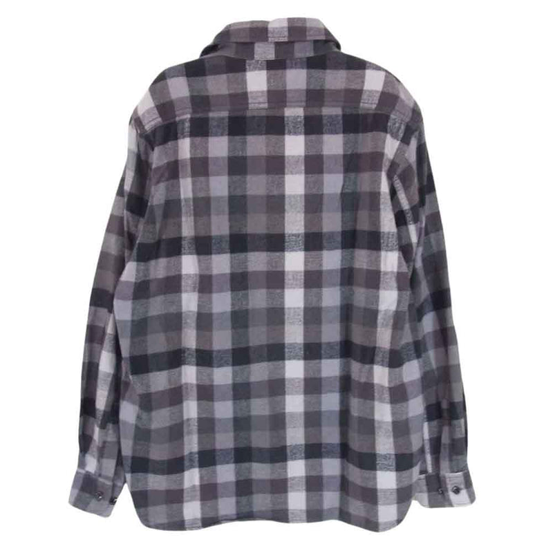 A BATHING APE ウォームカラー・チェック柄ネルシャツ A BATHING APE｜アベイシングエイプのシャツ/ブラウス（チェック