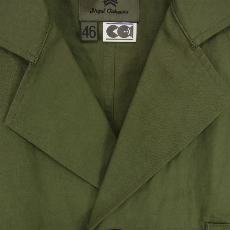 新品 レディース Nigel Cabourn ナイジェルケーボン コート ナイジェル・ケーボン】WOMAN / マックコート -コンフォータブル