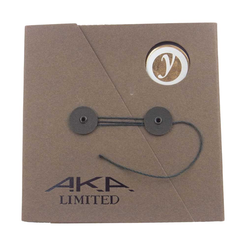 SEIKO セイコー W670-4000 不動品 ALBA AKA LIMITED アルバ デジタル ウォッチ 腕時計 ゴールド系【中古】