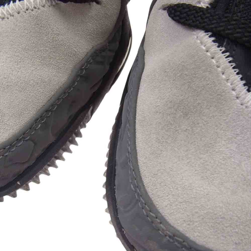 NIKE ナイキ CD9471-0003 EBRON 16 LOW AC レブロン 16 ロー アトモス ウルフグレー スニーカー グレー系 ブラック系 26.5cm【中古】