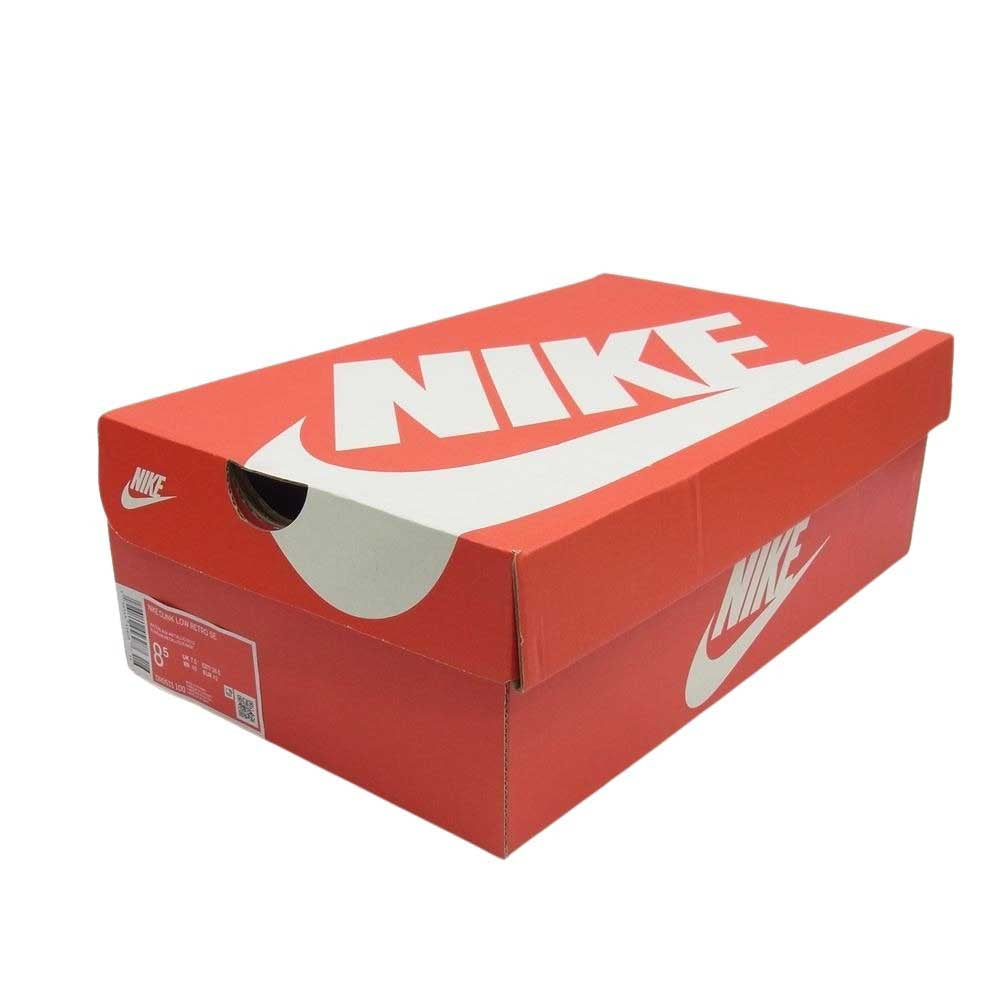 NIKE ナイキ DR9511-100 Dunk Low Retro SE World Champ ダンク ロー レトロ SE ワールドチャンプ ローカット スニーカー ブラック系 ホワイト系 26.5cm【中古】