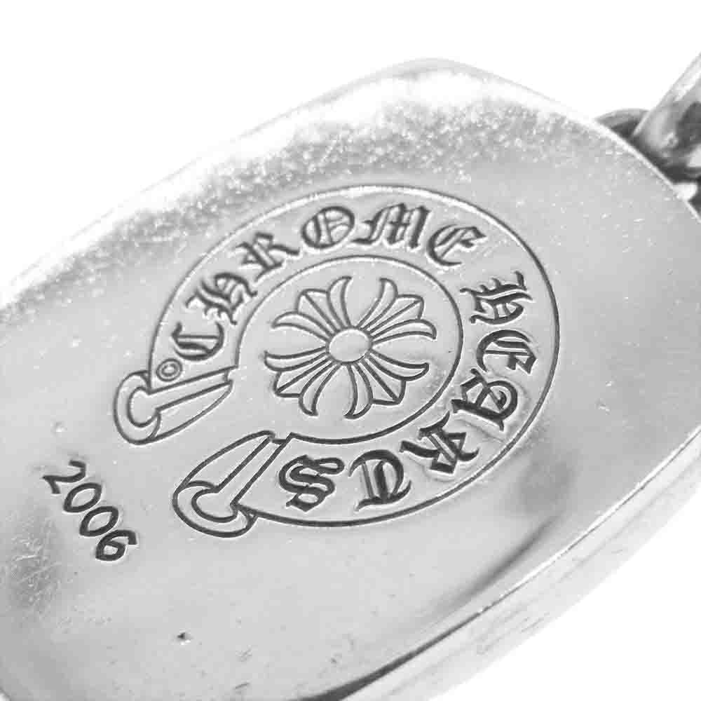 CHROME HEARTS クロムハーツ(原本無) KEEPER PENDANT キーパー シルバー ペンダント トップ シルバー系【中古】