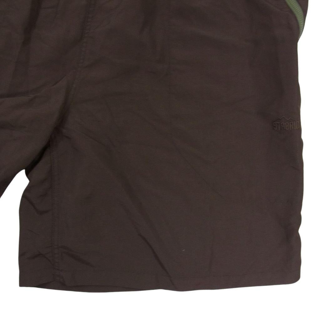 スタブリッジ MID SUMMER SHORTS ミッドサマー ショーツ ブラウン系【中古】