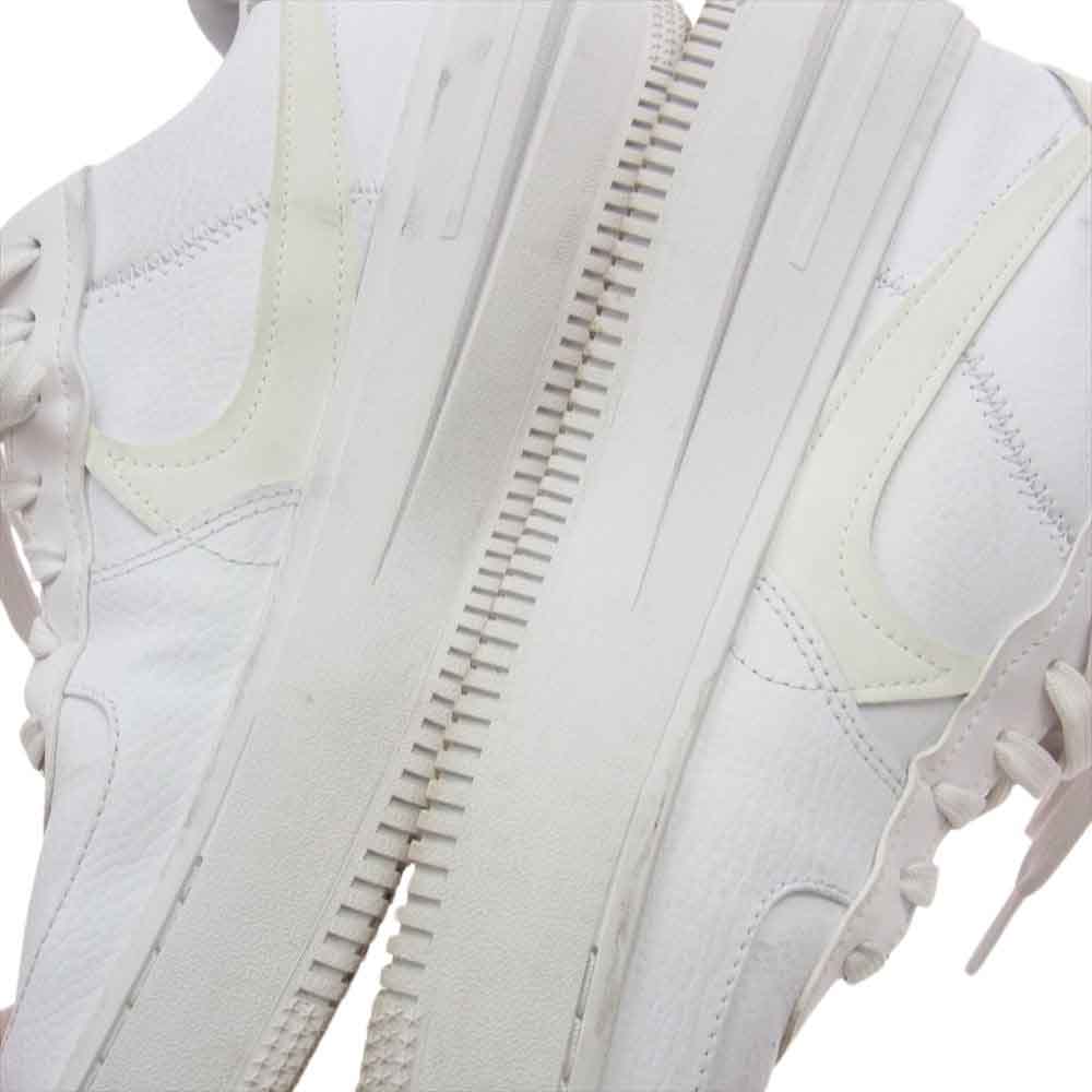 NIKE ナイキ DJ9946-100 WMNS Air Force 1 Low W AF1 PLT.AF.ORM AF1 ウィメンズ エアフォースワン ローカット スニーカー ホワイト系 27cm【中古】