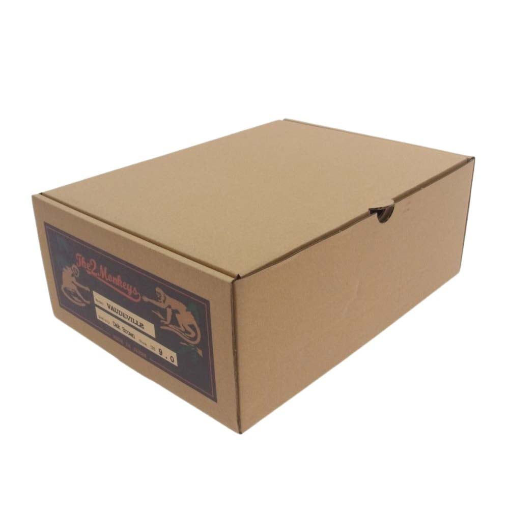 JELADO ジェラード The 2 Monkeys SPORTIF ザ トゥーモンキーズ VAUDEVILLE ヴォードビル ブーツ ブラウン系 US9【新古品】【未使用】【中古】