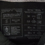 patagonia パタゴニア 39622FA21 P-6 ロゴ アップライザル フーディ プルオーバー パーカー ブラック系【中古】