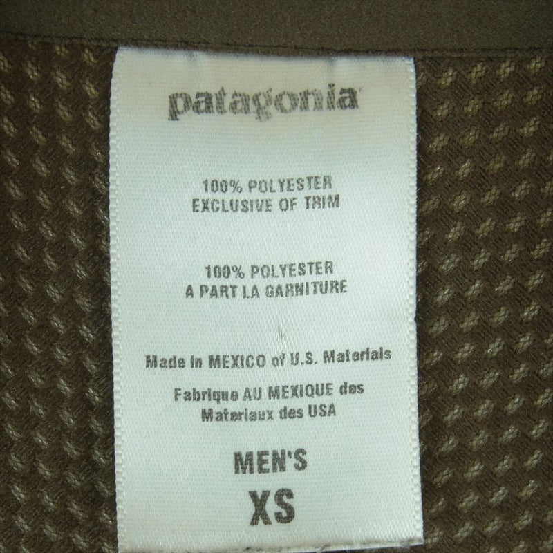 patagonia パタゴニア 07AW 23045 Classic Retro-X Vest クラシック レトロX フリースベスト オフホワイト系 XS【中古】