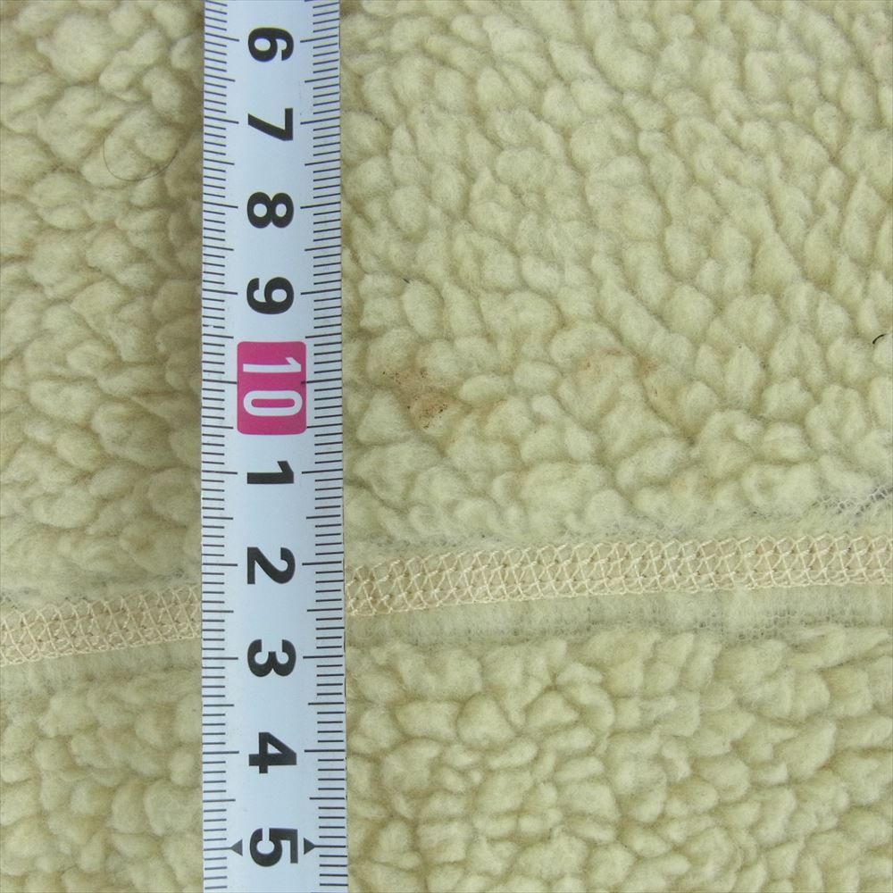 patagonia パタゴニア 07AW 23045 Classic Retro-X Vest クラシック レトロX フリースベスト オフホワイト系 XS【中古】