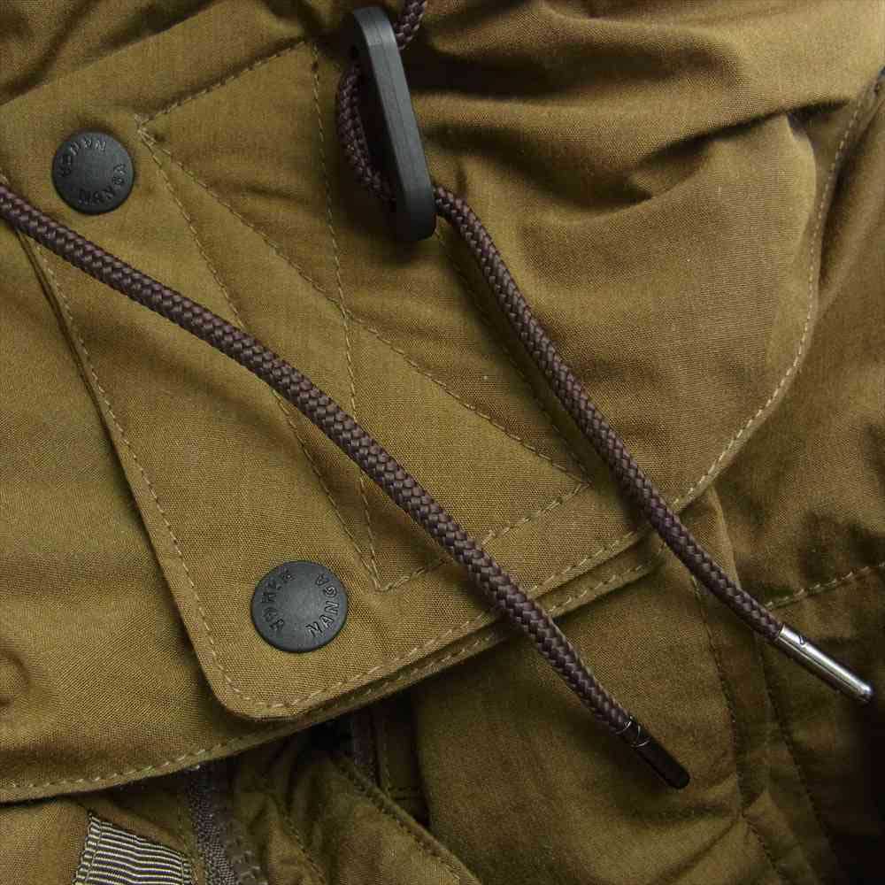 NANGA ナンガ ND2241-1A018 TAKIBI DOWN JACKET 焚き火 タキビ ダウンジャケット ブラウン系 L【中古】