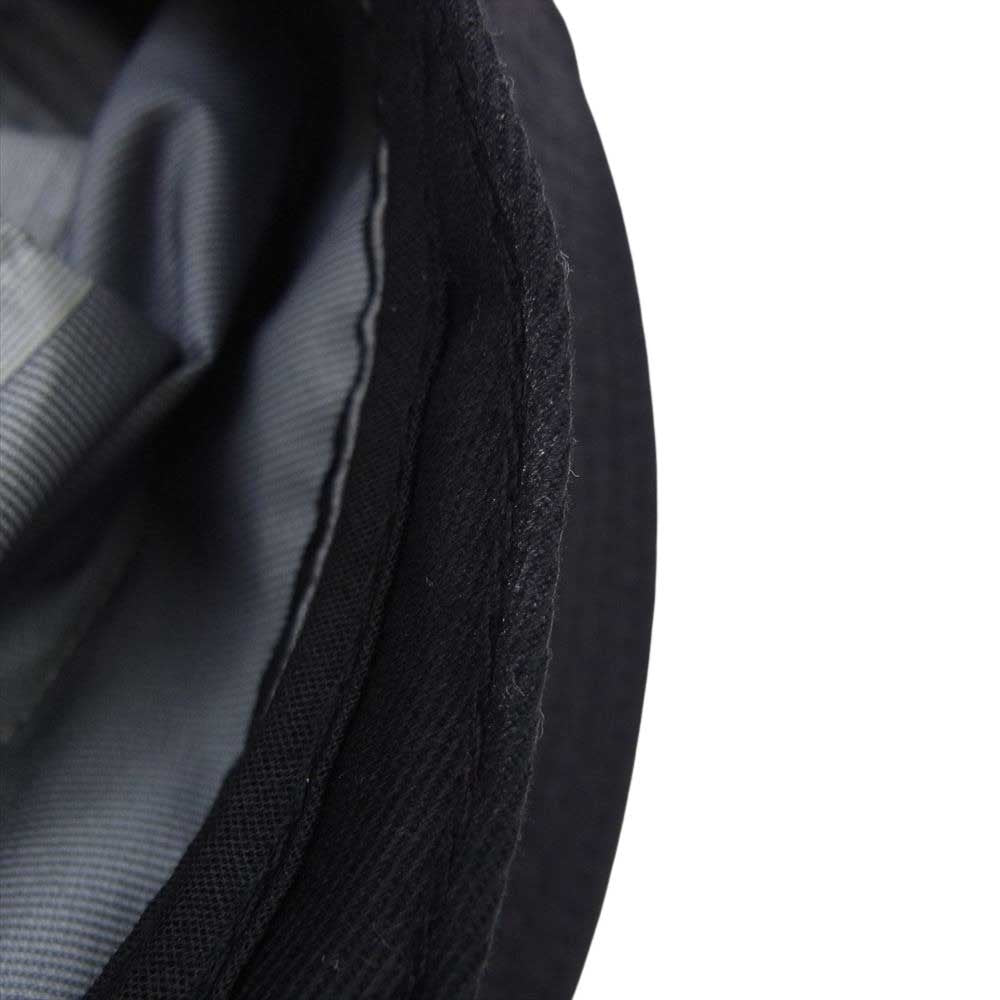 Supreme シュプリーム 17AW Taped Seam Crusher Hat テープド シーム クラッシャー ハット ブラック系【中古】