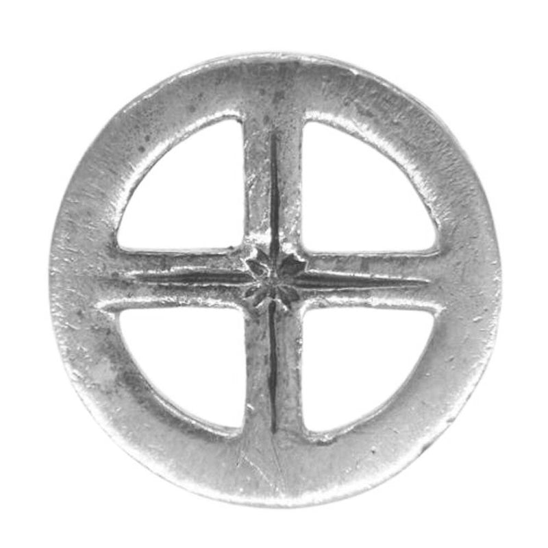 SAAD サード 太陽神 メディスンホイール シルバー系【中古 