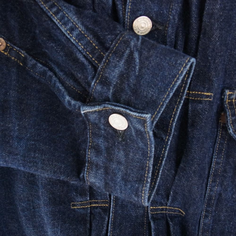 WAREHOUSE ウエアハウス DUCK DIGGER 1st T-BACK デニムジャケット インディゴブルー系 46【中古】