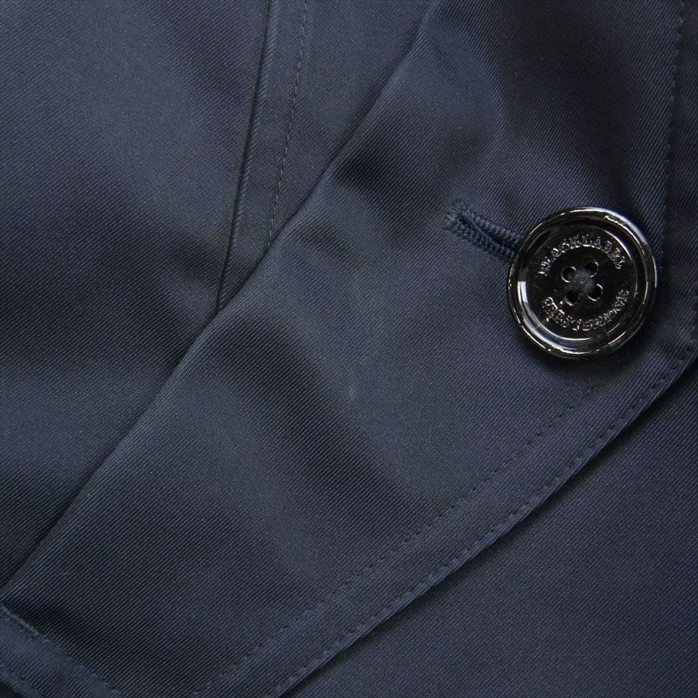 ブラックレーベル クレストブリッジ 22AW 51F10-810-26 10MONTH シティパーカー ダウン コート ジャケット ネイビー系 M【中古】
