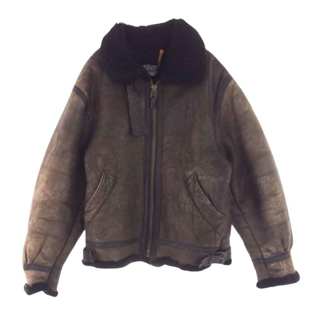 AVIREX アヴィレックス 33H5595 AC-17755 TYPE B-3 黒ボア シープ