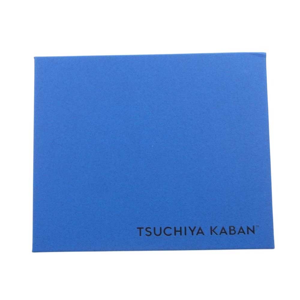 土屋鞄製造所 ブラックヌメ スモールウォレット オークカラー ライトブラウン系【極上美品】【中古】