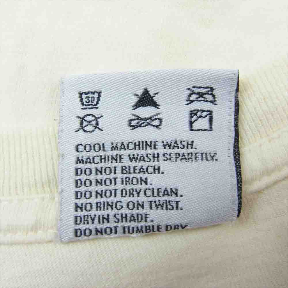 TMT ティーエムティー LOVE MARINE 半袖 Tシャツ ベージュ系 S【中古】