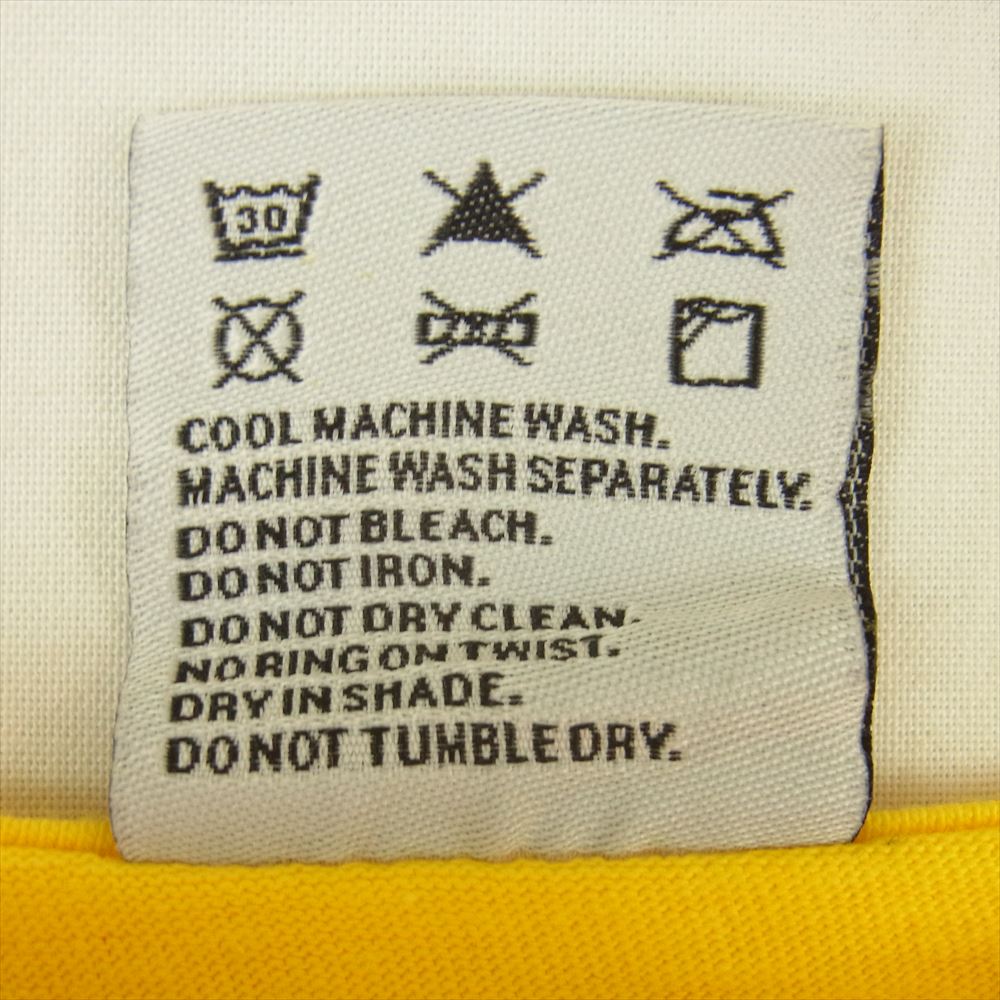 TMT ティーエムティー スヌーピー プリント 半袖 Tシャツ イエロー系 S【中古】