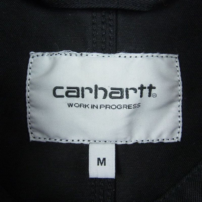 Carhartt カーハート Michigan Coat ミシガン コート コットン ジャケット ブラック系 M【中古】