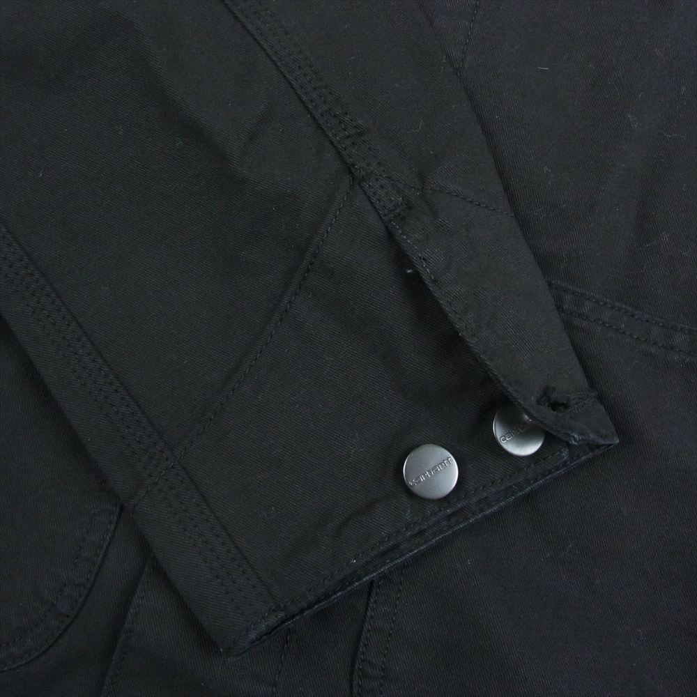 Carhartt カーハート Michigan Coat ミシガン コート コットン ジャケット ブラック系 M【中古】