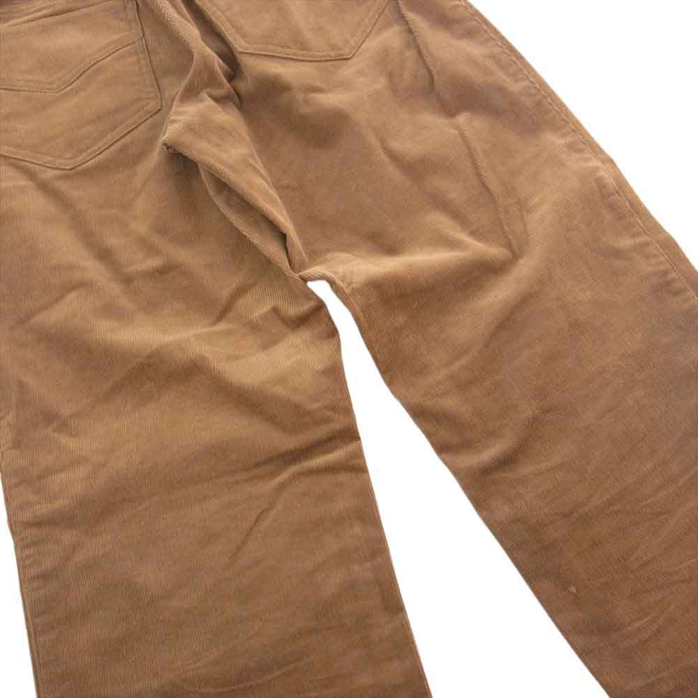 ジャンポールゴルチエ オムオブジェ コーデュロイ ジャケット パンツ セットアップ スーツ ライトブラウン系 48 胸囲92~98【中古】