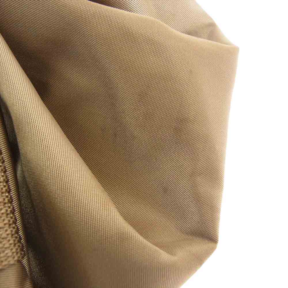 Sacai サカイ 22AW 22-0412S PORTER Tactical Drawstring ポーター タクティカル ドローストリング 巾着 ショルダーバッグ ライトブラウン系 OS【中古】