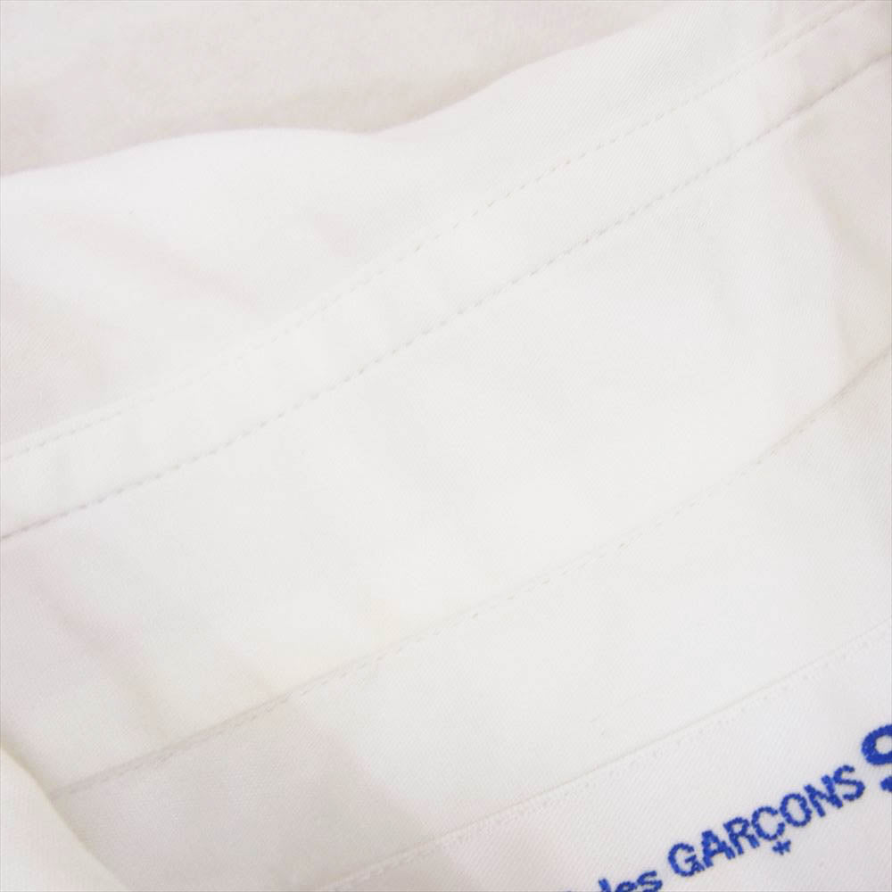 COMME des GARCONS コムデギャルソン SHIRT シャツ レギュラーカラーシャツ 長袖シャツ ホワイト系 S【中古】